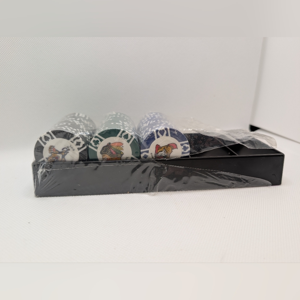MasterPieces Officially Licensed NHL Casino Style Poker Chips